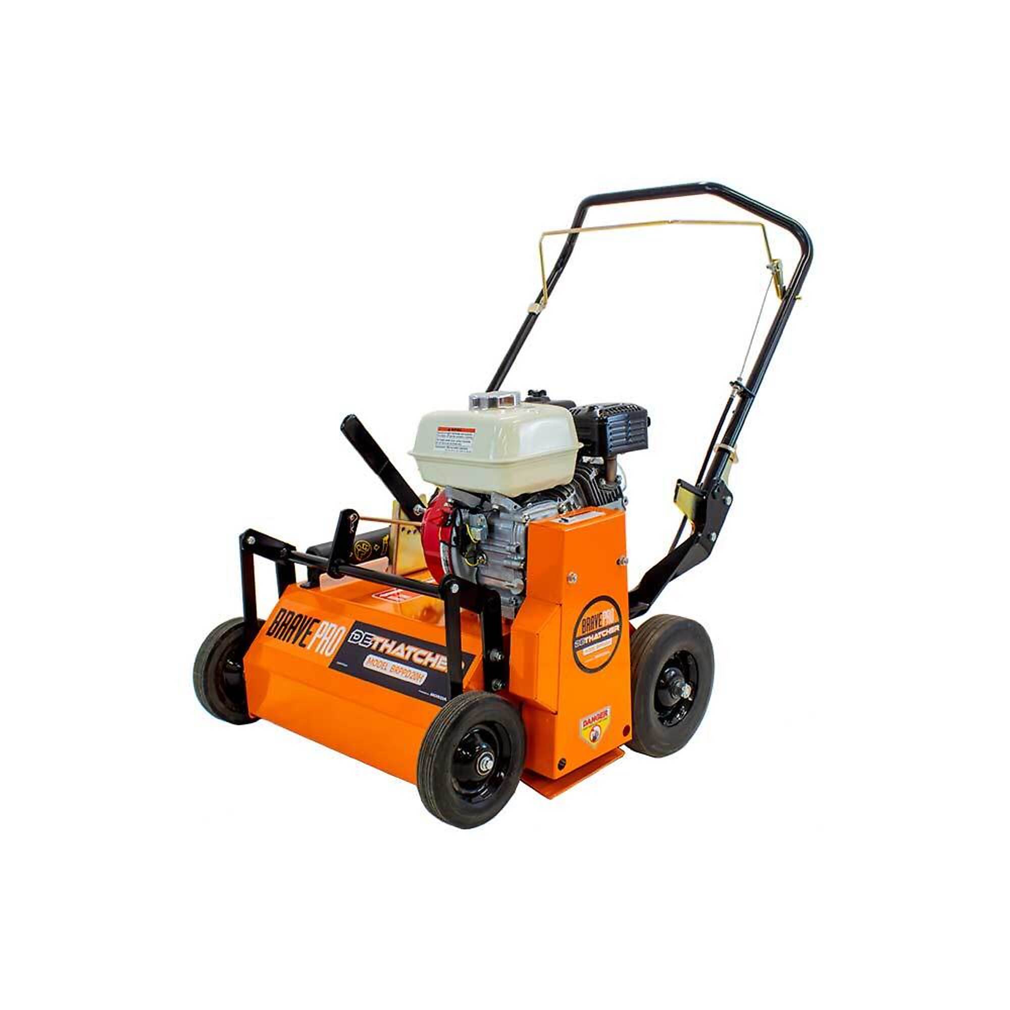 Brave, Power Rake Dethatcher | 20in. Width | GX160 Operating Width 20 in, Model# BRPPD20H
